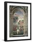 The Departure of Aeneas Silvius Piccolomini for Basel, C.1503-8-Bernardino di Betto Pinturicchio-Framed Giclee Print