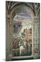 The Departure of Aeneas Silvius Piccolomini for Basel, C.1503-8-Bernardino di Betto Pinturicchio-Mounted Giclee Print