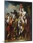 The Departure of Angelica and Medoro-Rene Theodore Berthon-Mounted Giclee Print
