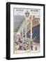 The Departure of Emigrants from Le Havre, Front Cover of a Schoolbook-G. Dascher-Framed Giclee Print