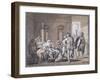 The Departure of Hector, c.1812-Jacques-Louis David-Framed Giclee Print