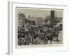 The Departure of Lord and Lady Carrington from Sydney for England-null-Framed Giclee Print