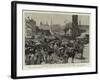 The Departure of Lord and Lady Carrington from Sydney for England-null-Framed Giclee Print