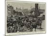 The Departure of Lord and Lady Carrington from Sydney for England-null-Mounted Giclee Print