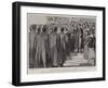 The Departure of Lord Strathcona's Horse from Ottawa-Alexander Stuart Boyd-Framed Giclee Print