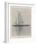 The Departure of Shamrock II from the Clyde for America, 27 July, the Yacht in Her Ocean Rig-null-Framed Giclee Print