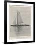 The Departure of Shamrock II from the Clyde for America, 27 July, the Yacht in Her Ocean Rig-null-Framed Giclee Print