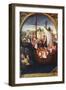 'The Departure of St Ursula from Basel', before 1489, (c1900-1920).Artist: Hans Memling-Hans Memling-Framed Giclee Print