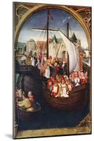 'The Departure of St Ursula from Basel', before 1489, (c1900-1920).Artist: Hans Memling-Hans Memling-Mounted Giclee Print