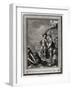 The Departure of Telemachus from Egypt, 1775-W Walker-Framed Giclee Print