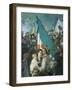 The Departure of the 1866 Conscripts-Gerolamo Induno-Framed Giclee Print