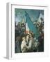 The Departure of the 1866 Conscripts-Gerolamo Induno-Framed Giclee Print