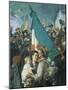 The Departure of the 1866 Conscripts-Gerolamo Induno-Mounted Giclee Print