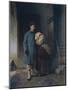 The Departure of the 1866 Conscripts-Gerolamo Induno-Mounted Giclee Print