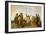 The Departure of the Apostles, 1845-Marc Charles Gabriel Gleyre-Framed Giclee Print