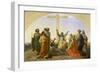 The Departure of the Apostles, 1845-Marc Charles Gabriel Gleyre-Framed Giclee Print