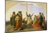 The Departure of the Apostles, 1845-Marc Charles Gabriel Gleyre-Mounted Giclee Print