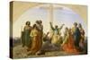 The Departure of the Apostles, 1845-Marc Charles Gabriel Gleyre-Stretched Canvas