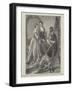 The Departure of the Chevalier Bayard from Brescia-James Clarke Hook-Framed Giclee Print