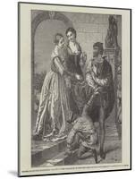 The Departure of the Chevalier Bayard from Brescia-James Clarke Hook-Mounted Giclee Print