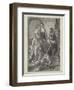 The Departure of the Chevalier Bayard from Brescia-James Clarke Hook-Framed Giclee Print