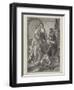 The Departure of the Chevalier Bayard from Brescia-James Clarke Hook-Framed Giclee Print