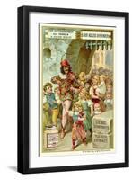 The Departure of the Children-null-Framed Giclee Print