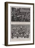 The Departure of the City of London Imperial Volunteers for South Africa-Henry Marriott Paget-Framed Giclee Print