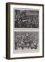 The Departure of the City of London Imperial Volunteers for South Africa-Henry Marriott Paget-Framed Giclee Print