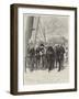 The Departure of the Emperor and Empress of Germany from Venice-null-Framed Giclee Print