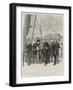 The Departure of the Emperor and Empress of Germany from Venice-null-Framed Giclee Print