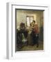 The Departure of the Garibaldino, 1860-Gerolamo Induno-Framed Giclee Print