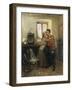 The Departure of the Garibaldino, 1860-Gerolamo Induno-Framed Giclee Print