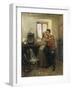 The Departure of the Garibaldino, 1860-Gerolamo Induno-Framed Giclee Print