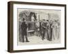 The Departure of the Prince and Princess of Wales and Family from Athens-null-Framed Giclee Print