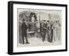 The Departure of the Prince and Princess of Wales and Family from Athens-null-Framed Giclee Print