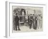 The Departure of the Prince and Princess of Wales and Family from Athens-null-Framed Giclee Print