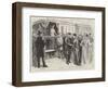 The Departure of the Prince and Princess of Wales and Family from Athens-null-Framed Giclee Print