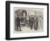 The Departure of the Prince and Princess of Wales and Family from Athens-null-Framed Giclee Print