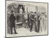 The Departure of the Prince and Princess of Wales and Family from Athens-null-Mounted Giclee Print