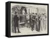 The Departure of the Prince and Princess of Wales and Family from Athens-null-Framed Stretched Canvas