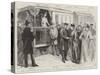 The Departure of the Prince and Princess of Wales and Family from Athens-null-Stretched Canvas