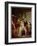 The Departure of the Volunteers-Francois Louis Joseph Watteau-Framed Giclee Print