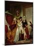 The Departure of the Volunteers-Francois Louis Joseph Watteau-Mounted Giclee Print