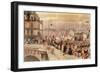The Departure of the Volunteers-Jean-Baptiste Edouard Detaille-Framed Giclee Print