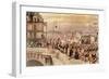 The Departure of the Volunteers-Jean-Baptiste Edouard Detaille-Framed Giclee Print