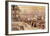 The Departure of the Volunteers-Jean-Baptiste Edouard Detaille-Framed Giclee Print