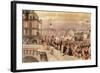 The Departure of the Volunteers-Jean-Baptiste Edouard Detaille-Framed Giclee Print