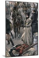 The Departure Platform, Victoria Station-James Jacques Joseph Tissot-Mounted Giclee Print