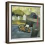 The Departure, PW 173, 1996-Reg Cartwright-Framed Giclee Print